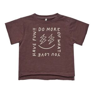 Rylee + Cru Raw Edge Tee